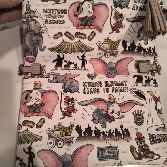 Women's Cartoon Print Crossbody Bag - Picture 3 of 9